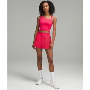 Varsity High Rise Pleated Tennis Skirt